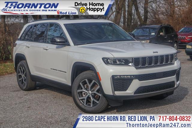 2026 Jeep Grand Cherokee GRAND CHEROKEE LIMITED 4X4