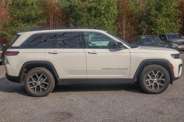 2026 Jeep Grand Cherokee GRAND CHEROKEE LIMITED 4X4