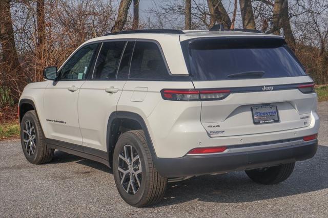 2026 Jeep Grand Cherokee GRAND CHEROKEE LIMITED 4X4