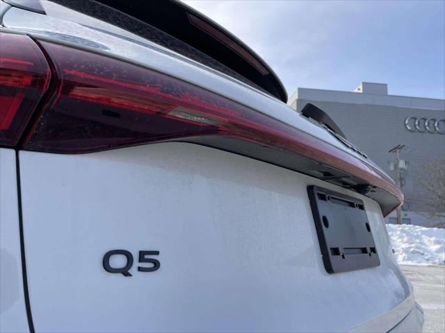 2025 Audi Q5 Prestige TFSI quattro S tronic