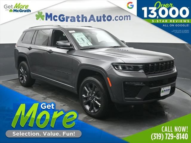 2026 Jeep Grand Cherokee GRAND CHEROKEE L LIMITED RESERVE 4X4