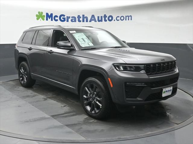 2026 Jeep Grand Cherokee GRAND CHEROKEE L LIMITED RESERVE 4X4