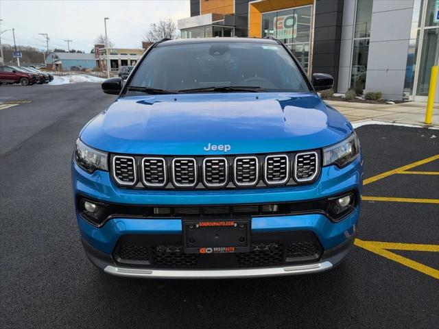 2026 Jeep Compass COMPASS LIMITED 4X4 2026 Jeep Compass COMPASS LIMITED 4X4
