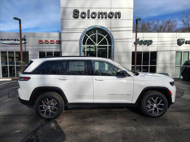 2026 Jeep Grand Cherokee GRAND CHEROKEE LIMITED 4X4