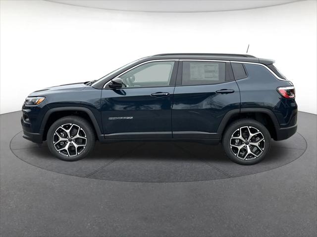 2026 Jeep Compass COMPASS LIMITED 4X4