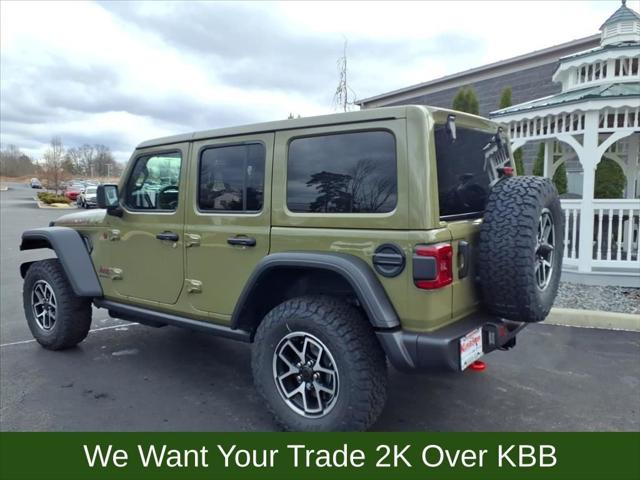 2026 Jeep Wrangler WRANGLER 4-DOOR RUBICON