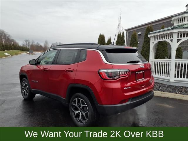 2026 Jeep Compass COMPASS LIMITED 4X4