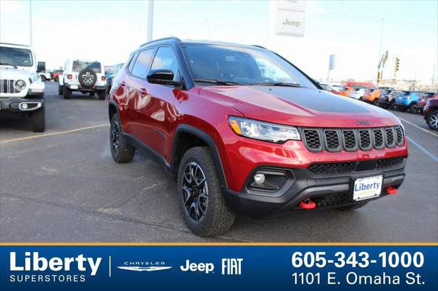 2026 Jeep Compass COMPASS TRAILHAWK 4X4 2026 Jeep Compass COMPASS TRAILHAWK 4X4
