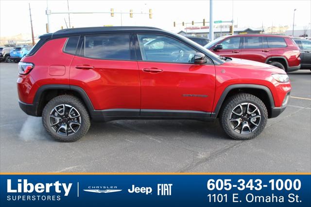 2026 Jeep Compass COMPASS TRAILHAWK 4X4 2026 Jeep Compass COMPASS TRAILHAWK 4X4