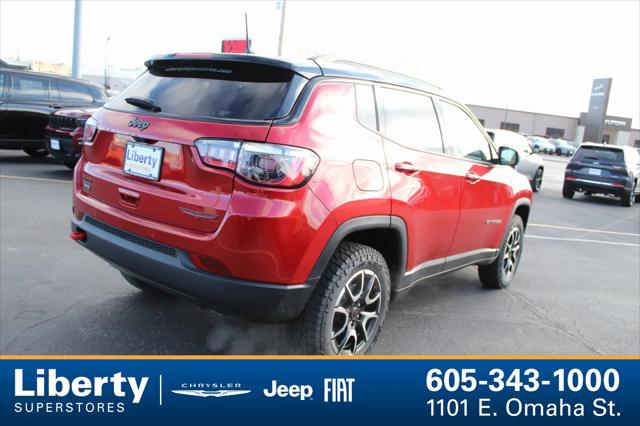 2026 Jeep Compass COMPASS TRAILHAWK 4X4 2026 Jeep Compass COMPASS TRAILHAWK 4X4