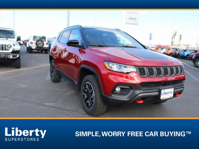 2026 Jeep Compass COMPASS TRAILHAWK 4X4 2026 Jeep Compass COMPASS TRAILHAWK 4X4