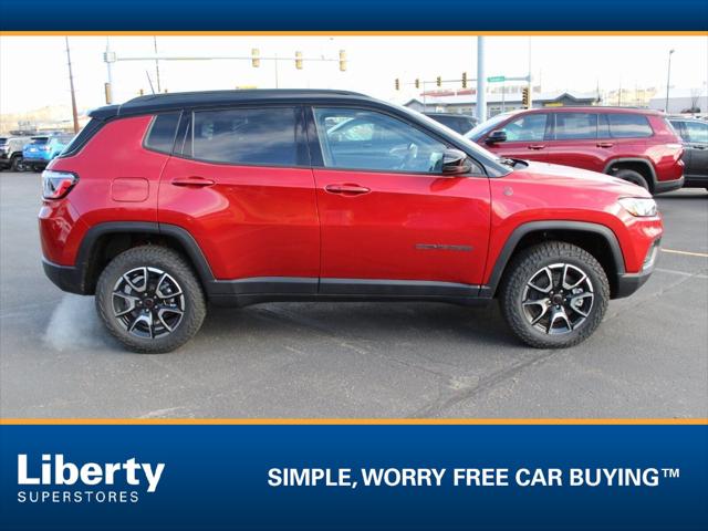 2026 Jeep Compass COMPASS TRAILHAWK 4X4 2026 Jeep Compass COMPASS TRAILHAWK 4X4