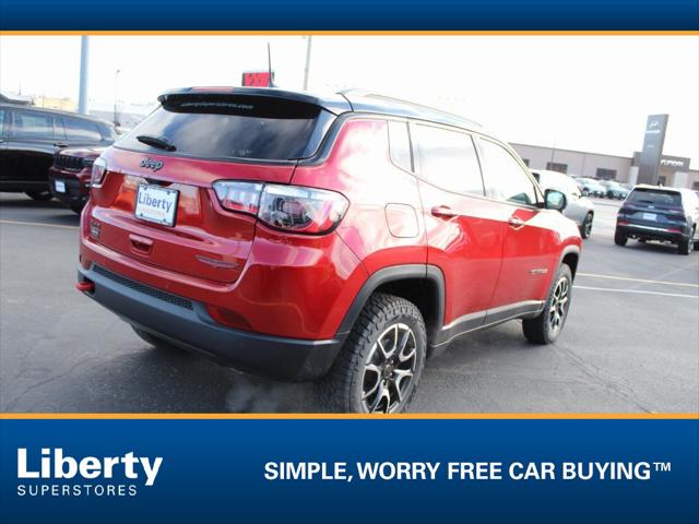2026 Jeep Compass COMPASS TRAILHAWK 4X4 2026 Jeep Compass COMPASS TRAILHAWK 4X4