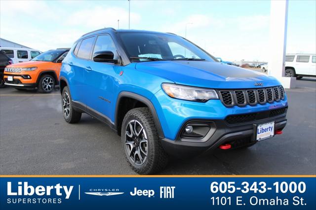 2026 Jeep Compass COMPASS TRAILHAWK 4X4