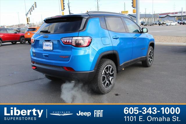 2026 Jeep Compass COMPASS TRAILHAWK 4X4