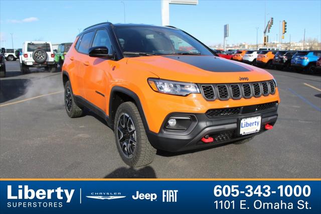 2026 Jeep Compass COMPASS TRAILHAWK 4X4