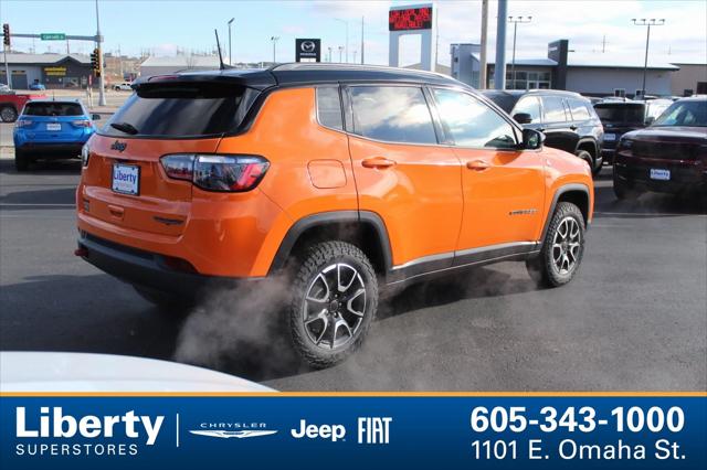 2026 Jeep Compass COMPASS TRAILHAWK 4X4