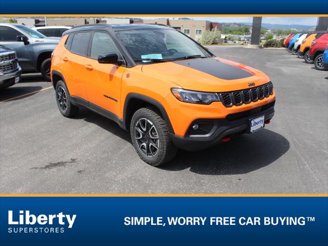 2026 Jeep Compass COMPASS TRAILHAWK 4X4 2026 Jeep Compass COMPASS TRAILHAWK 4X4