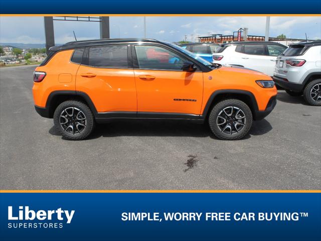 2026 Jeep Compass COMPASS TRAILHAWK 4X4 2026 Jeep Compass COMPASS TRAILHAWK 4X4