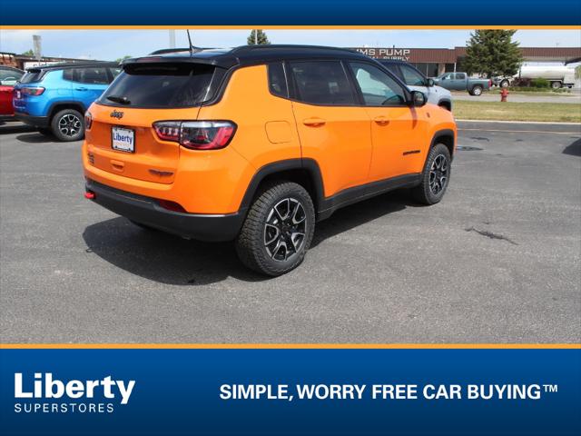 2026 Jeep Compass COMPASS TRAILHAWK 4X4 2026 Jeep Compass COMPASS TRAILHAWK 4X4