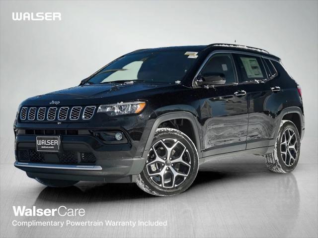 2026 Jeep Compass COMPASS LIMITED 4X4