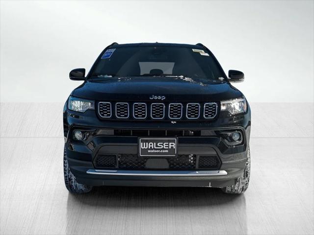 2026 Jeep Compass COMPASS LIMITED 4X4