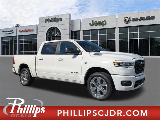 2026 RAM Ram 1500 RAM 1500 BIG HORN CREW CAB 4X4 57 BOX 2026 RAM Ram 1500 RAM 1500 BIG HORN CREW CAB 4X4 57 BOX