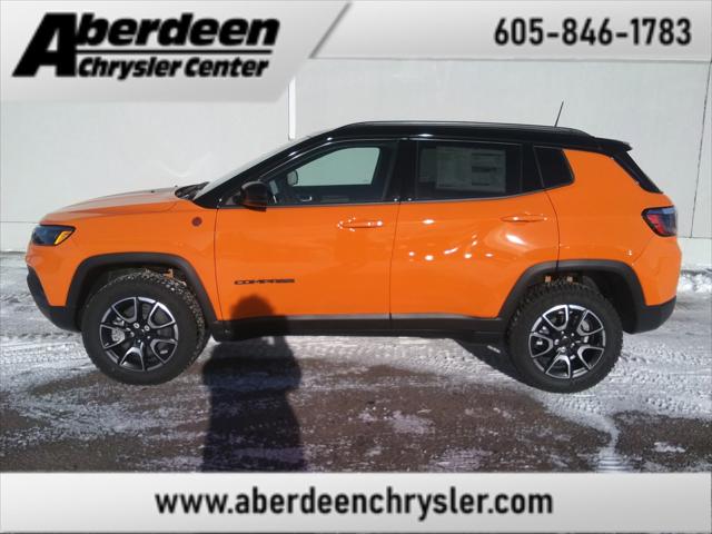 2026 Jeep Compass COMPASS TRAILHAWK 4X4 2026 Jeep Compass COMPASS TRAILHAWK 4X4