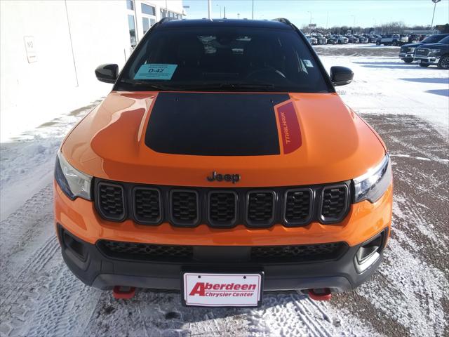 2026 Jeep Compass COMPASS TRAILHAWK 4X4 2026 Jeep Compass COMPASS TRAILHAWK 4X4