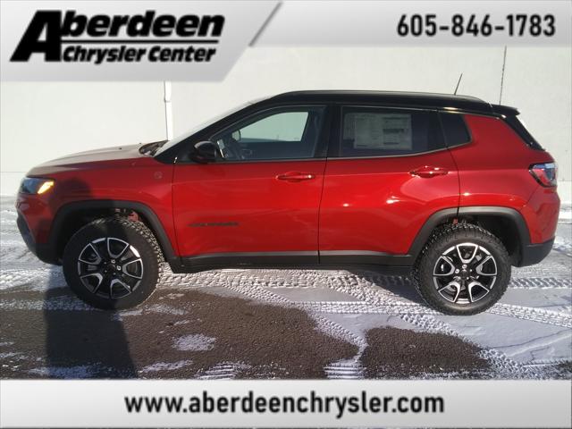 2026 Jeep Compass COMPASS TRAILHAWK 4X4