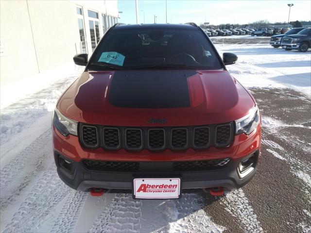 2026 Jeep Compass COMPASS TRAILHAWK 4X4