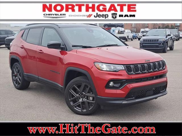 2026 Jeep Compass COMPASS LIMITED ALTITUDE 4X4