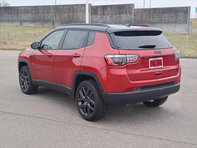 2026 Jeep Compass COMPASS LIMITED ALTITUDE 4X4