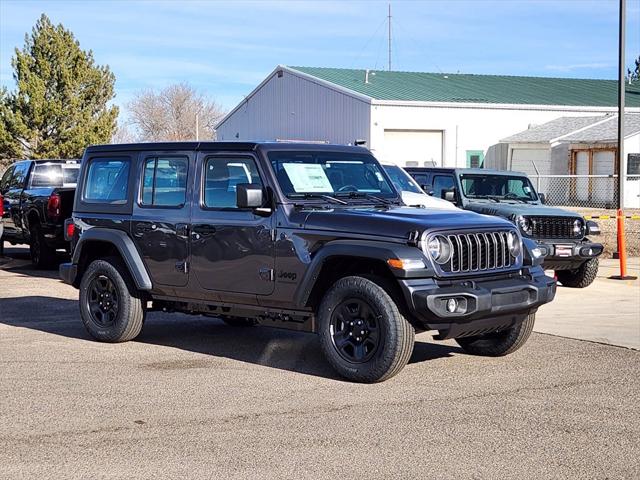 2026 Jeep Wrangler WRANGLER 4-DOOR SPORT