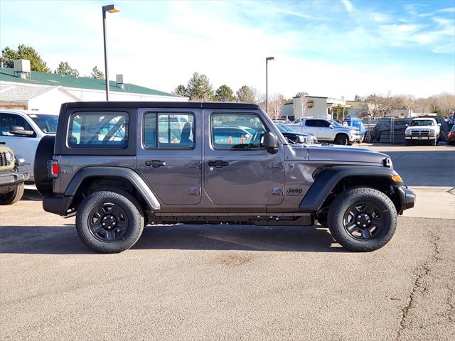 2026 Jeep Wrangler WRANGLER 4-DOOR SPORT