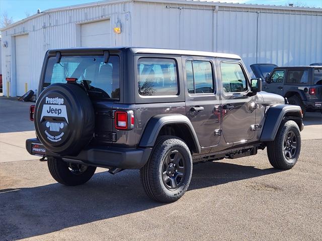 2026 Jeep Wrangler WRANGLER 4-DOOR SPORT