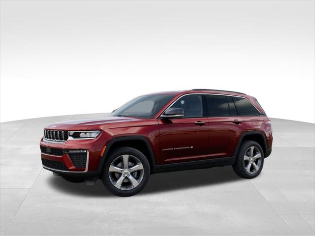 2026 Jeep Grand Cherokee GRAND CHEROKEE LIMITED 4X4