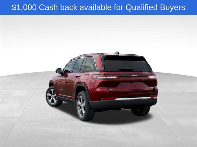 2026 Jeep Grand Cherokee GRAND CHEROKEE LIMITED 4X4