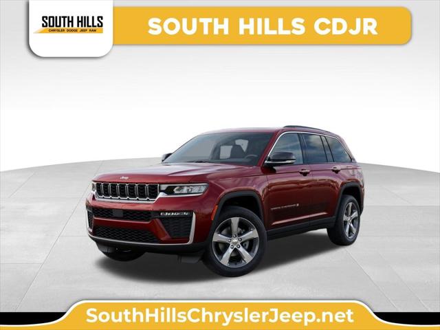 2026 Jeep Grand Cherokee GRAND CHEROKEE LIMITED 4X4
