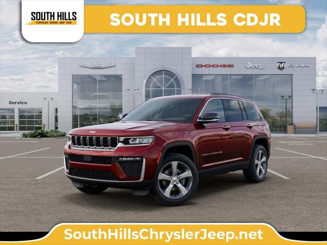 2026 Jeep Grand Cherokee GRAND CHEROKEE LIMITED 4X4