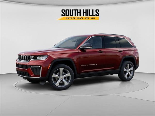 2026 Jeep Grand Cherokee GRAND CHEROKEE LIMITED 4X4
