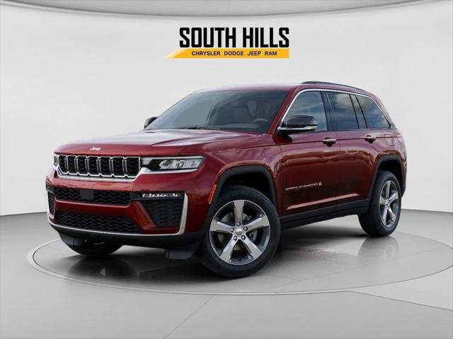 2026 Jeep Grand Cherokee GRAND CHEROKEE LIMITED 4X4 2026 Jeep Grand Cherokee GRAND CHEROKEE LIMITED 4X4