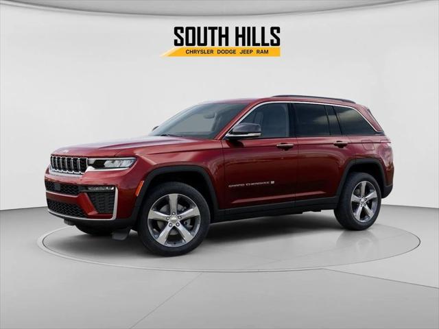 2026 Jeep Grand Cherokee GRAND CHEROKEE LIMITED 4X4 2026 Jeep Grand Cherokee GRAND CHEROKEE LIMITED 4X4