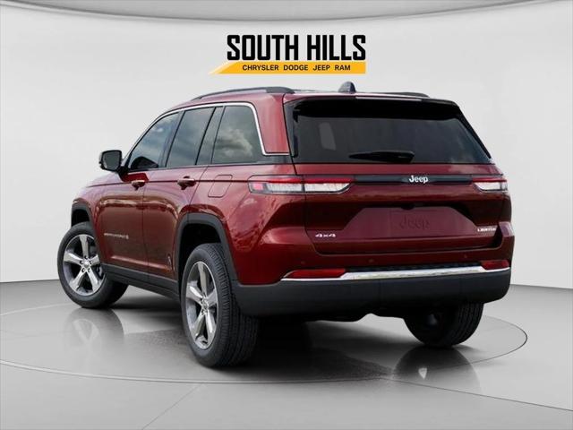 2026 Jeep Grand Cherokee GRAND CHEROKEE LIMITED 4X4 2026 Jeep Grand Cherokee GRAND CHEROKEE LIMITED 4X4