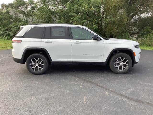 2026 Jeep Grand Cherokee GRAND CHEROKEE LIMITED 4X4 2026 Jeep Grand Cherokee GRAND CHEROKEE LIMITED 4X4