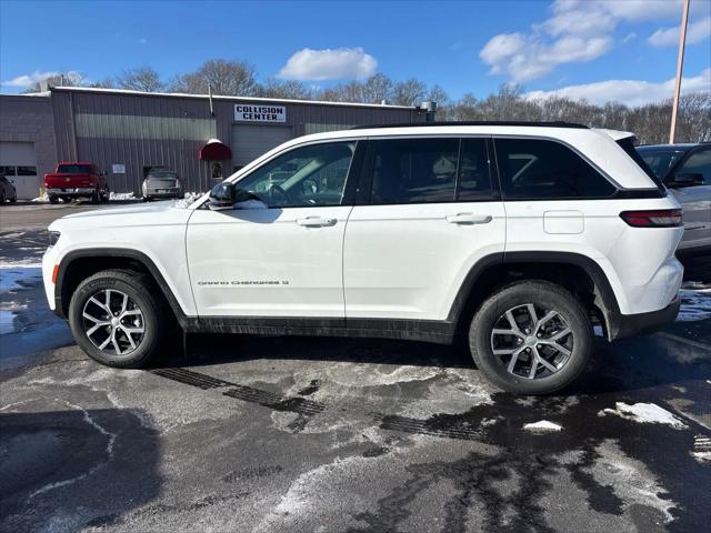 2026 Jeep Grand Cherokee GRAND CHEROKEE LIMITED 4X4