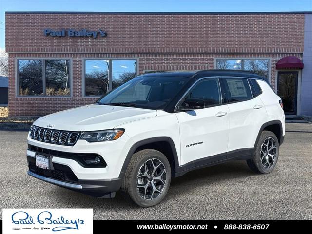 2026 Jeep Compass COMPASS LIMITED 4X4