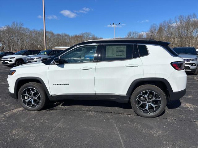 2026 Jeep Compass COMPASS LIMITED 4X4