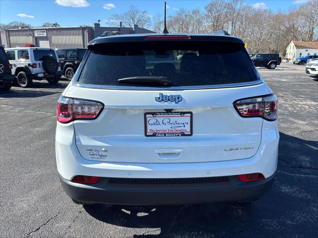 2026 Jeep Compass COMPASS LIMITED 4X4