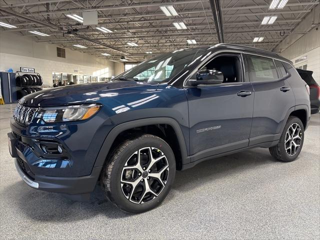 2026 Jeep Compass COMPASS LIMITED 4X4